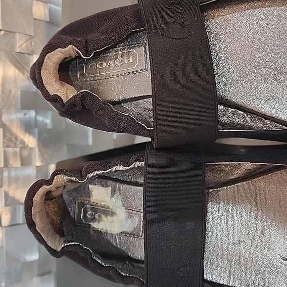 Coach Ballerina Flats 6.5 - Picture 5 of 6